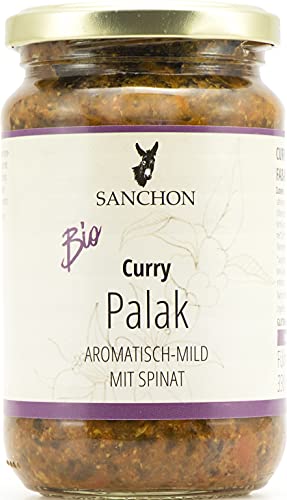 Curry Palak, Sanchon, 6 x 330 ml