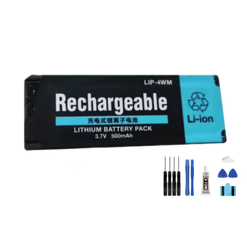 Amazon | ジェネリックバッテリー LiP-4WM 500mAh 3.7V RH1 EH1 NH1