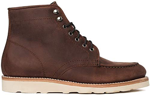 Image of Thursday Boot Company Men's Diplomat Moc Toe Leather Boot