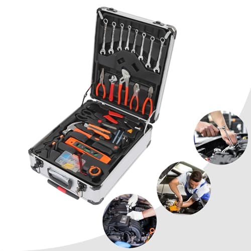Kit de herramientas para reparación de autos 187 piezas miniatura 3