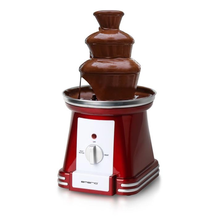 Emerio Schokoladenbrunnen Schokoladenfondue