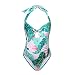bañador de Maternidad con Estampado Floral para Mujeres Embarazada Traje de baño...
