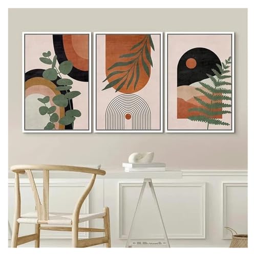 Tableau déco nature désert et jungle lot de 3 affiches 50x70cm - 3