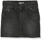  LTB Jeans Mädchen Adrea G Rock, Schwarz (Norine Wash 51937), 110 (Herstellergröße: 5)