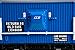 Bachmann Trains - British Brake Van Track Cleaning CAR - Network Southeast #ADB955009 with International Style Hook & Loop couplers - HO Scale (74902)