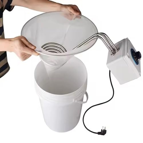 Chauffe-miel électrique thermorégulé en acier inoxydable de qualité