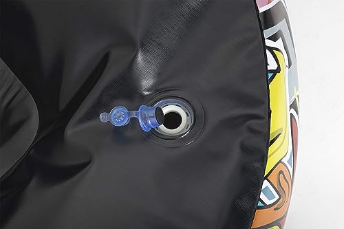 Bestway 75075 Poltrona gonfiabile Graffiti da