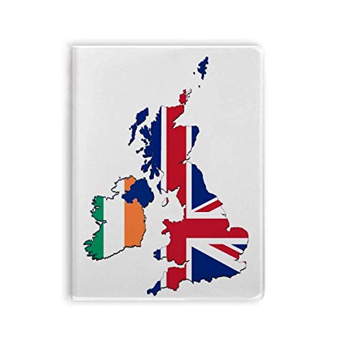 Carnet de campagne Angleterre souple pour journal de bord et voyage