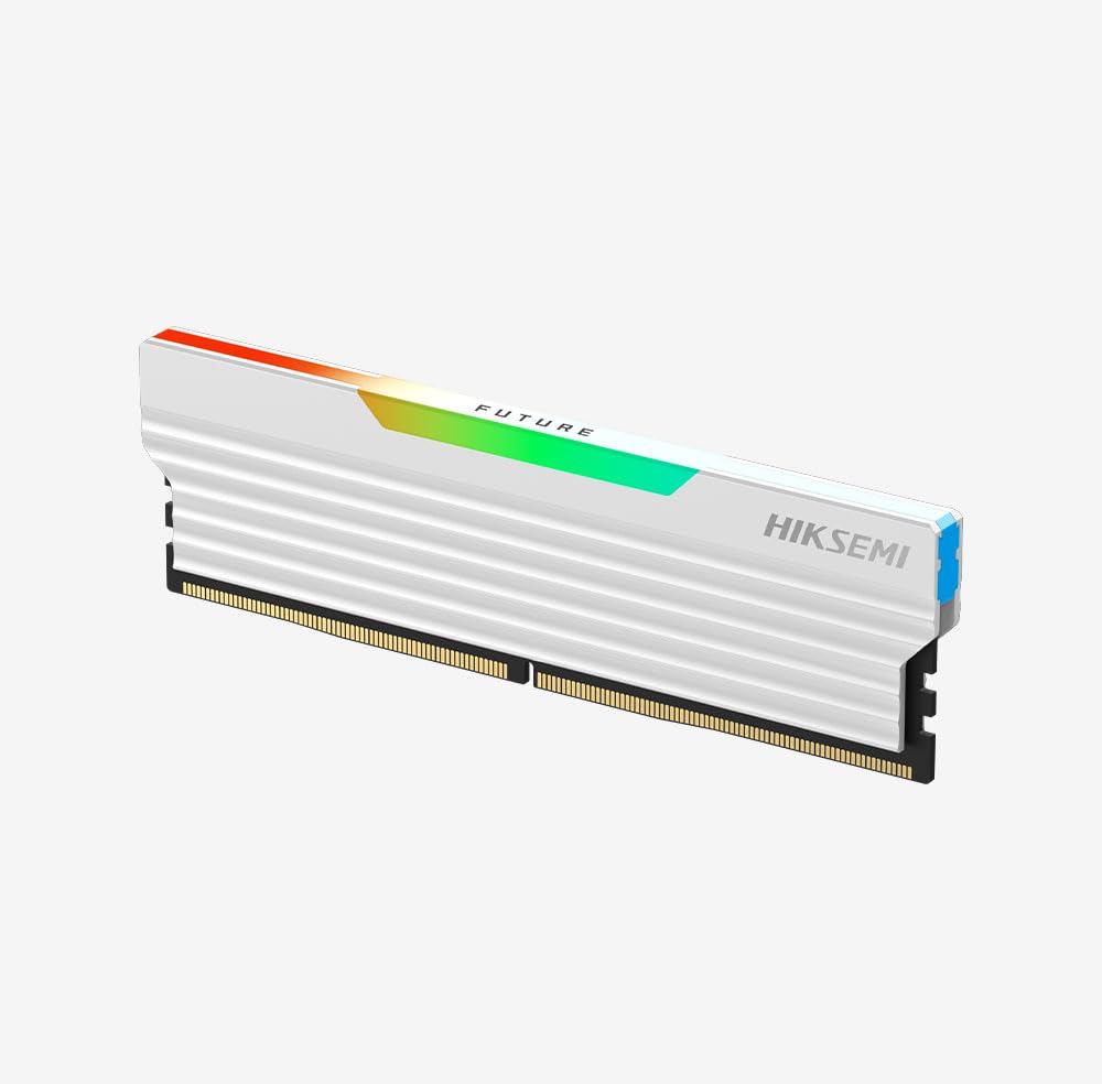 Memória RAM DDR4 Hiksemi Future RGB Branco 3200MT/s CL18 8GB