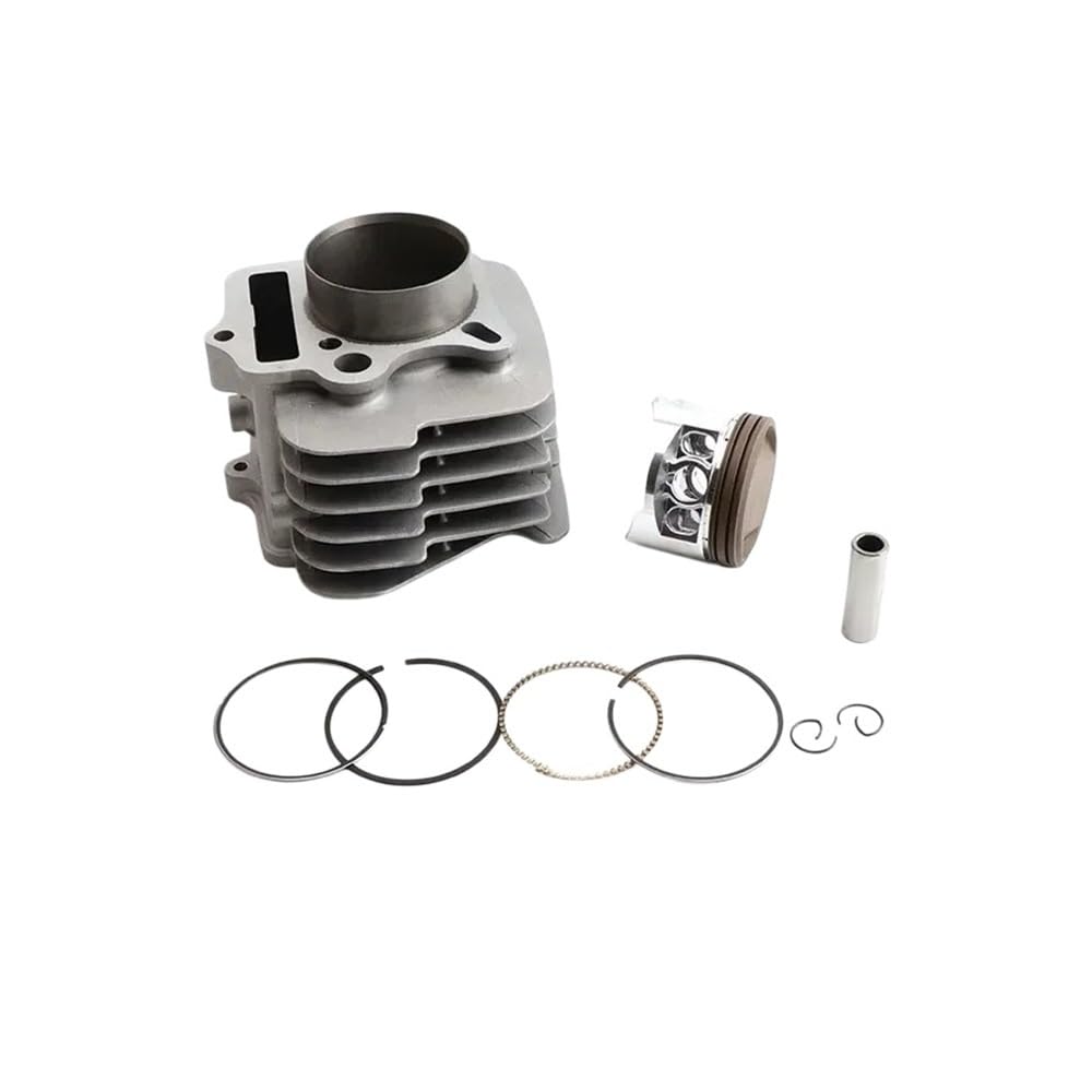 Pistón Asamblea Anillos De Para Cuerpo Cilindro Barril Motor