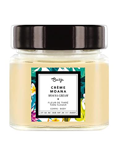 Crème Corps Moana Baija Paris Fleur de Tiaré anti-peau sèche efficace
