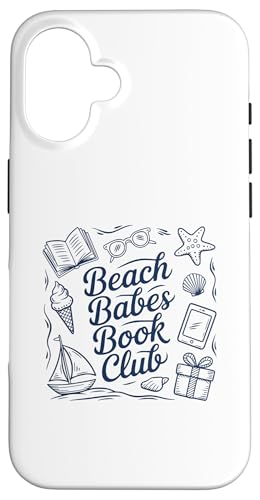 �u�b�N�E�����@�[�E�r�[�`�E�x�C�u�X�E�u�b�N�C�b�V���E�N���u �X�}�z�P�[�X iPhone 16 �p
