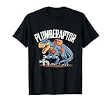 Funny Plumber Dinosaur Designs