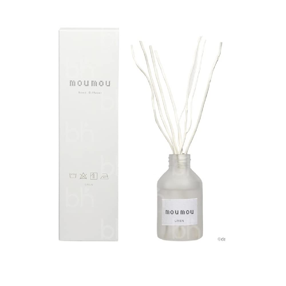 【2個セット】大香 moumou リードディフューザー リネン 100ml ルームフレグランス ルームディフューザー 芳香剤