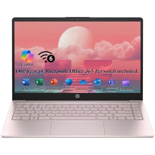 Image of HP Pavilion Laptop Computer, Intel N150, 8GB RAM, 256GB SSD, 128GB Storage