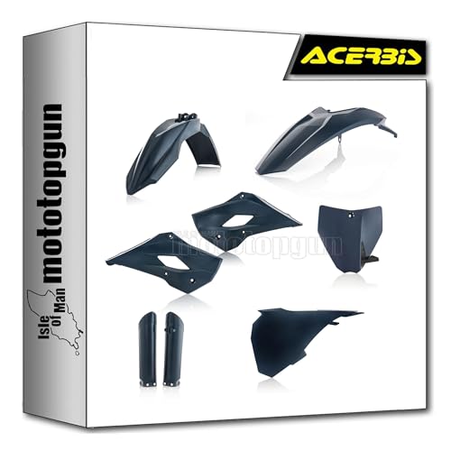 Cache carénage Acerbis bleu pour Husqvarna TC 85 modèles 2014 à 2017