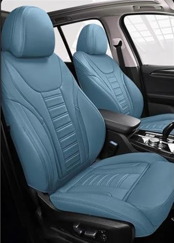 Housses siège voiture étanches bleu housses de protection auto pour Hyundai I30 et I20