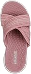 Skechers womens Go Walk Flex Sandal-impressed Slide Sandal