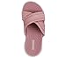 Skechers Women's GO WALK Flex Sandal - Impressed, Mauve, 5