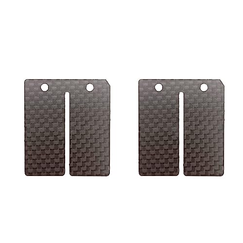 Huamengyuan Carbon Fiber Reed Valve 2pcs for DT100 DT125 DT175 RD350 RD300