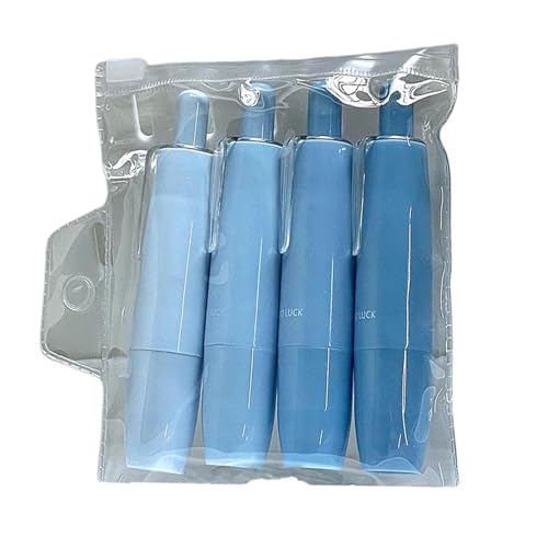 Double Sided Tape Pen Retractable Correction Tape with 360° Rotating Head 4PCS Glue Pen for Scrapbooking, Cards, Photo, Album, Journal Home..