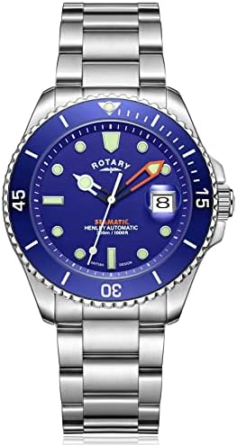 Rotary Seamatic Men's Blue Watch GB05430/05