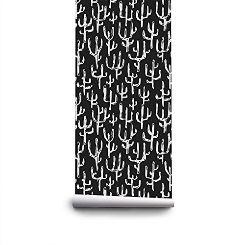 Fotomurale cactus autoadhesivo para tapar imperfecciones de pared sin obras 3