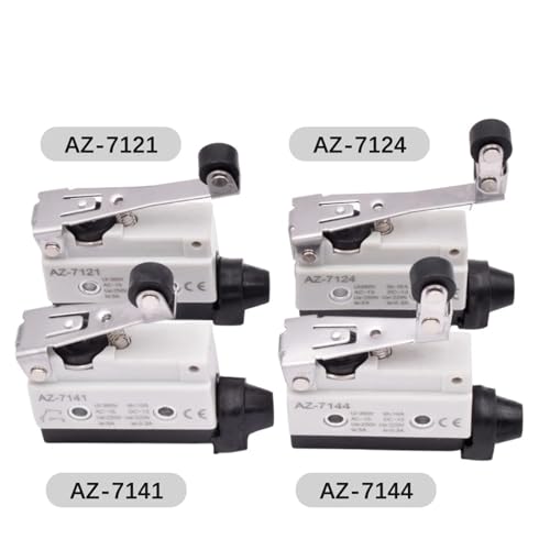 Microinterruptor de límite horizontal AZ-7121 para automatizar puertas de garajes y talleres 4