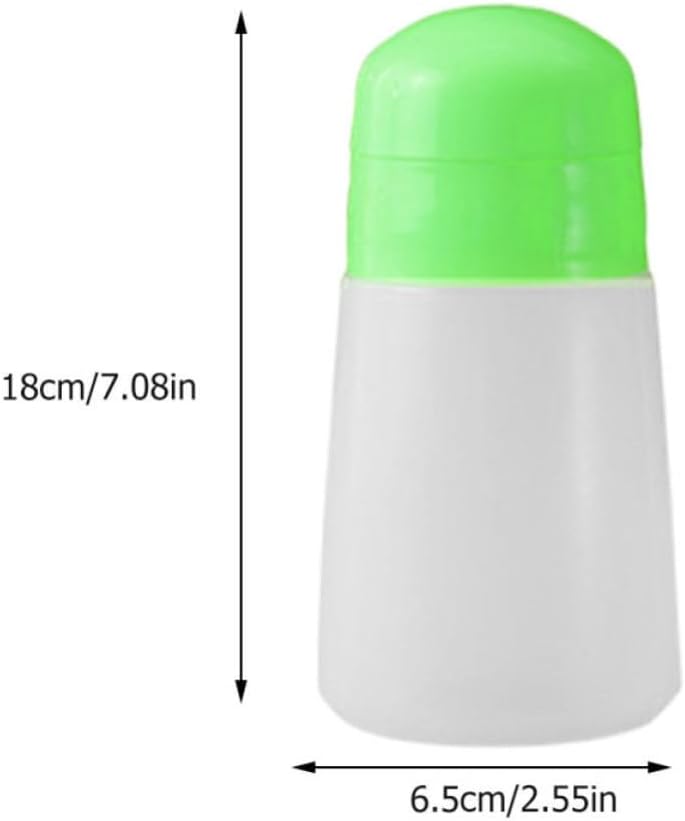 6pcs Pepper Shaker Seasoning Jar with Cover for Precise Dispensing