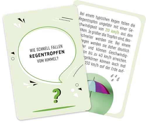 was schätzt du? - Verrückte Welt: Die ultimative Quiz-Challenge mit kniffligen Schätzfragen | Kartenspiel mit Quizfragen zu unnützem Wissen - ab 10 Jahre