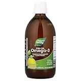 Ascenta Health - NutraSea Balanced EPA & DHA Omega 3 Supplement Lemon Flavor - 500 ml. 1250mg EPA + DHA per teaspoon