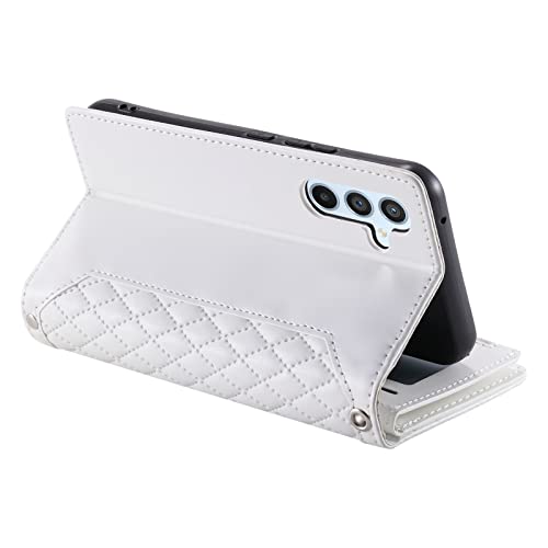 Housse Samsung S26 Plus en cuir rétro à clapet portefeuille - 3