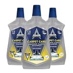 3 x 1L ASTONISH Specialist Carpet Care Machine CARPET SHAMPOO, Lifts and Removes Stains, Super Concentrated - Carpet Cleaner Shampoo Vac Maxx