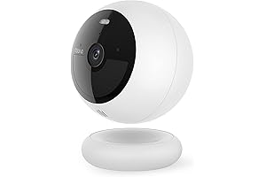 Noorio B200: Wireless Portable Security Camera for Home Protection with 1080p Resolution