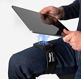 Dream Pilot Kneeboard for iPad, iPad mini, iPhone, Any Android Smartphone, Any Tablet, Universal Solution – Slim, Stable, MIL-STD 810G Certified Design