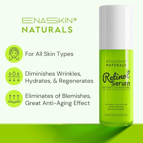 Enaskin Naturals Retinol Serum For Face Anti-Wrinkle: Enaskin Naturals Moisturizing thumb #6