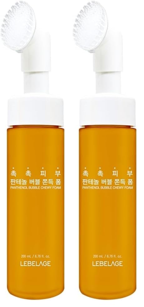 LEBELAGE Temizleme Aparatlı Panthenol Temizleme Köpüğü Lebelage Panthenol Bubble Chewy Foam (2 paketi)