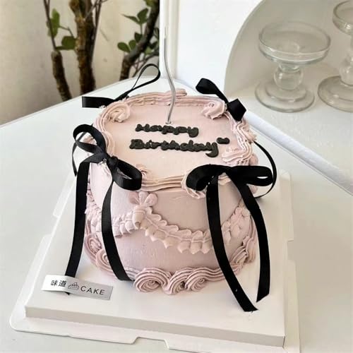 tonntyann フェイクケーキ 誕生日ケーキ 記念日 ケーキ 食品 サンプル リボンタイプ 詰め合わせ お菓子 おかし リアル ダミーケーキ 模型 発砲スチロール 円柱 ディスプレイ用 本物そっくりの ケーキ 見本 食玩 セット 展示 販促 グッズ お