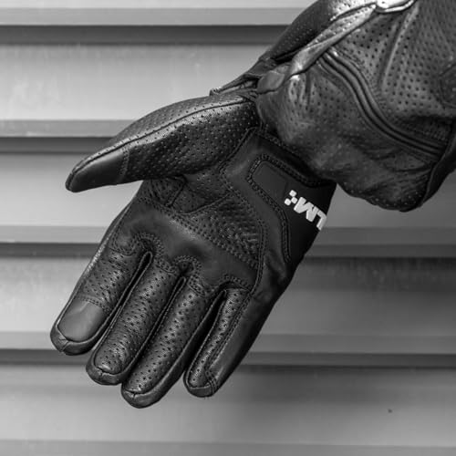 ILM Goatskin Leather Motorcycle Gloves