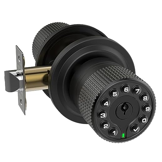 Keypad & Key Smart Door Lock with Codes