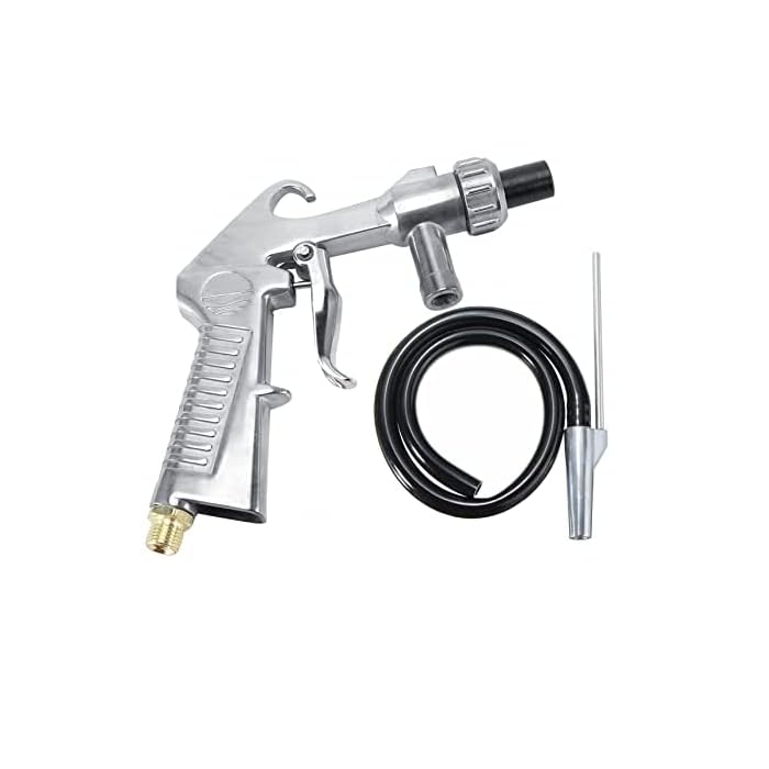 Buy AQSON Sand Blaster Kit Blasting Shot Sandblaster Siphon Feed Gun