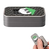 Fidget Slider, Stressreduzierendes Slider, Anti-Stress Accessoire, Zur Konzentration und Stressabbau,Einfaches Gleiten Mit Fingerdruck, Ideal Für Büro, Schwarz