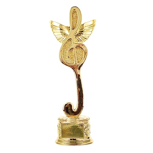 NOLITOY Prêmios De Troféu De Competição De Música De Resina Para Crianças Troféus Para Troféu De Dec