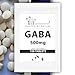 Produktbild GABA - Forest Vitamin Gaba 500mg - 100 Tabletten - 3 Monate Vorrat - Unterstützt Erholungs- und Wiederherstellungsprozesse - Gesundheit und Schönheit
