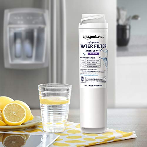 Amazon Basics Replacement Maytag UKF8001 Refrigerator Water Filter Cartridge - Premium Filtration by Amazon Basics - Used condition - Image 8