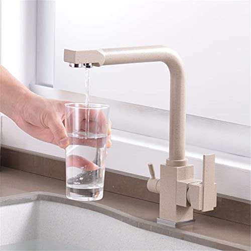 Robinet de cuisine filtre évier tap 360 pour purifier l'eau au quotidien