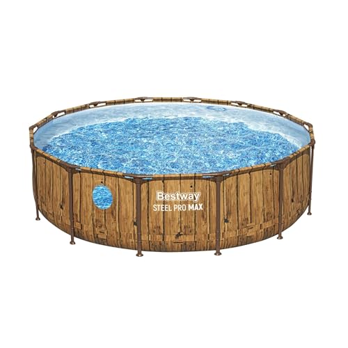 Steel Pro MAX 14 x 42/4.27m x 1.07m Splashview Round Pool Set