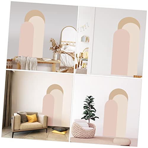 Pegatina de pared decorativa multifuncional y vinilo autoadhesivo elegante 8