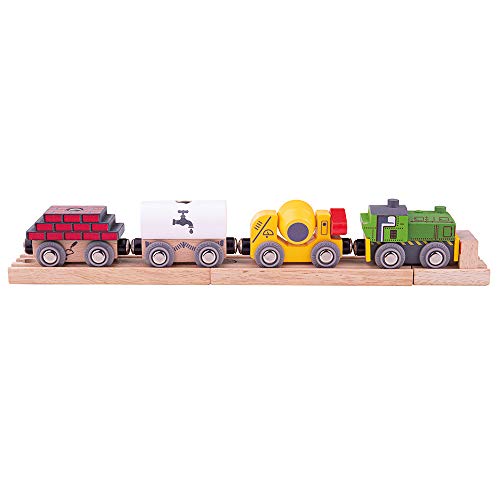 Train de construction compatible toutes marques pour réparer et étendre les circuits de rails