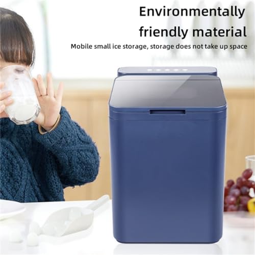 Máquina Portátil de Hielo con Auto-Limpieza Smart Touch miniatura 2